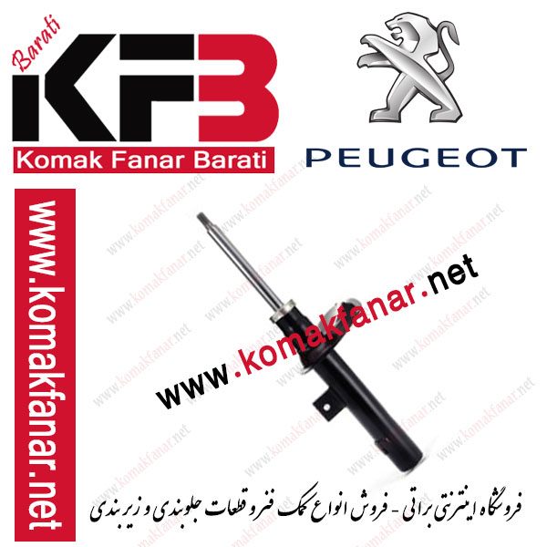 کمک فنر 206 جلو چپ گازی