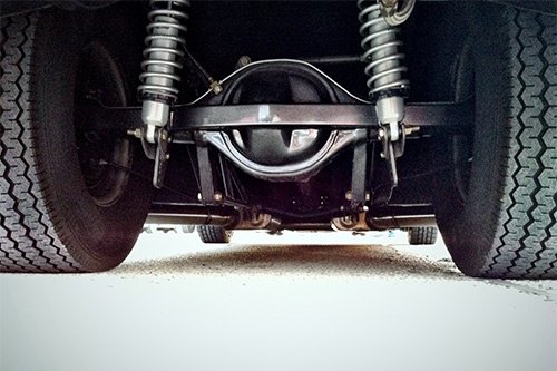 کمک فنر پورشه کاین