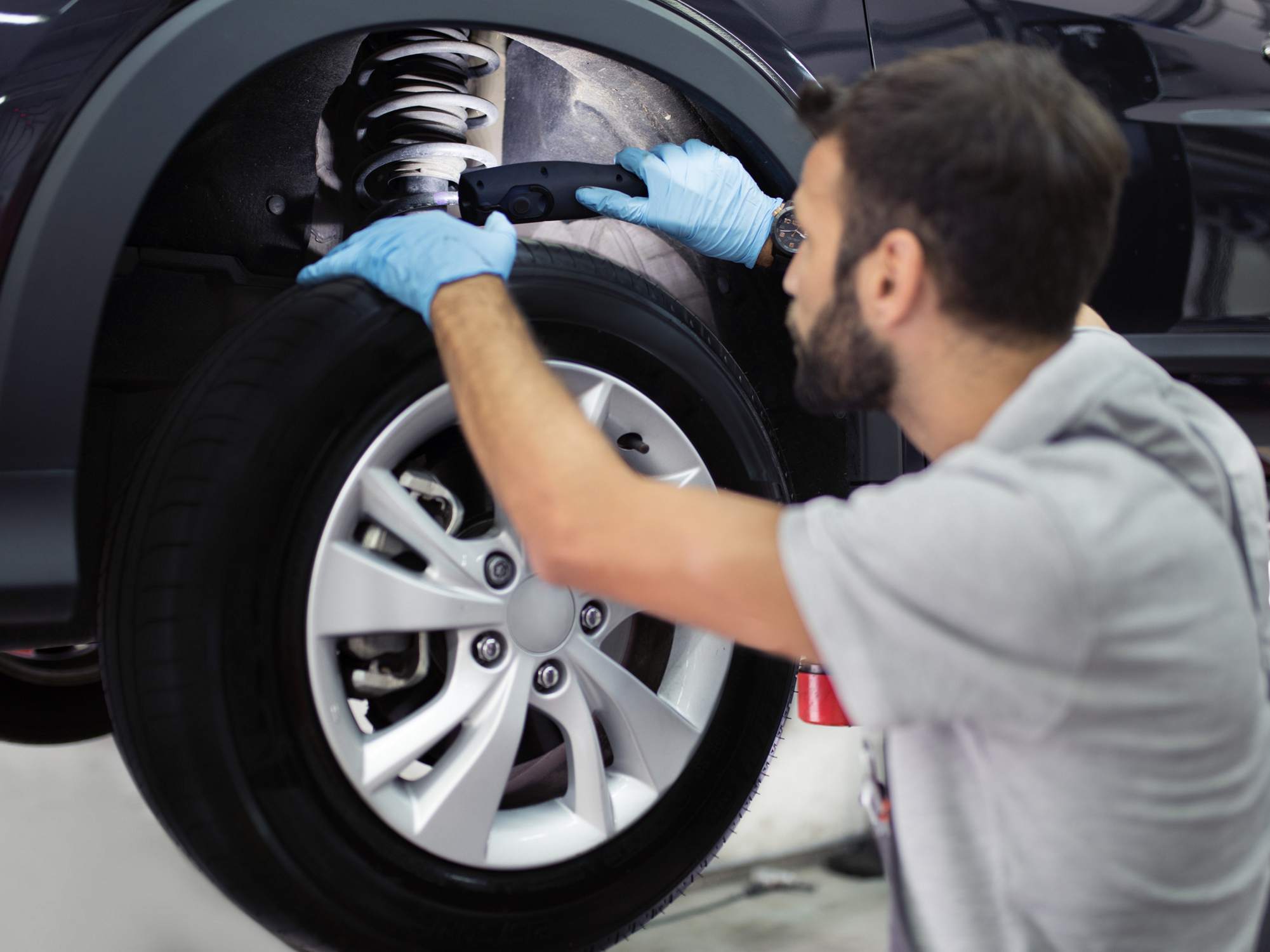 تعمیر کمک فنر در تهران