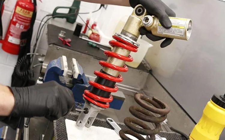 کمک فنر بی ام و