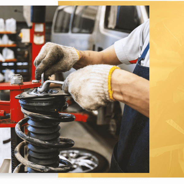 تعمیر کمک فنر