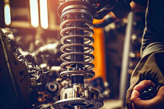 تعمیر کمک فنر